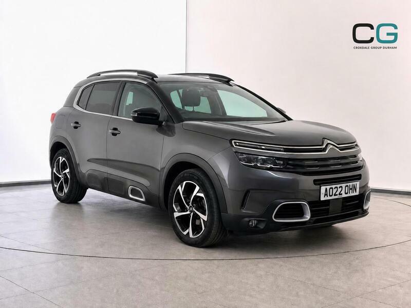 Citroen C5 Aircross 1.2 Puretech Shine Euro 6 Ss Grey