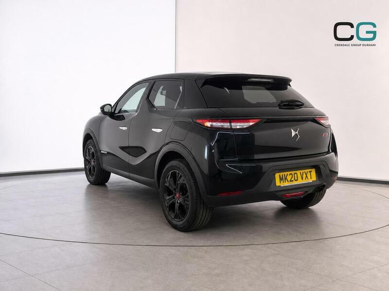 DS DS 3 Crossback 1.2 Puretech Performance Line Crossback Euro 6 S MK20VXT Black #6