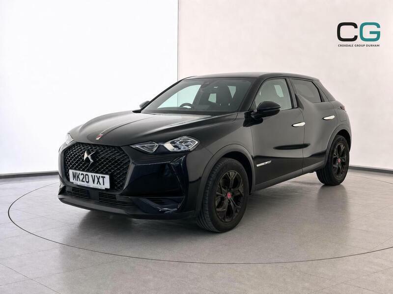 DS DS 3 Crossback 1.2 Puretech Performance Line Crossback Euro 6 S MK20VXT Black #3