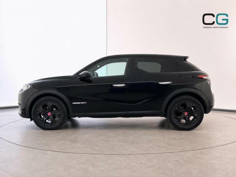 DS DS 3 Crossback 1.2 Puretech Performance Line Crossback Euro 6 S MK20VXT Black #4
