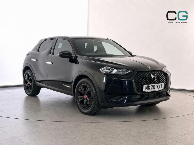 DS DS 3 Crossback 1.2 Puretech Performance Line Crossback Euro 6 S Black