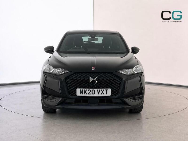 DS DS 3 Crossback 1.2 Puretech Performance Line Crossback Euro 6 S MK20VXT Black #2