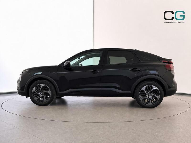 Citroen C4 1.2 Puretech Plus Euro 6 Ss TXZ3668 Black #4