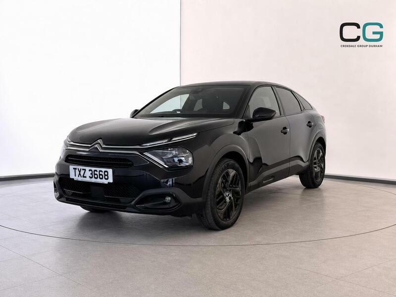 Citroen C4 1.2 Puretech Plus Euro 6 Ss TXZ3668 Black #3