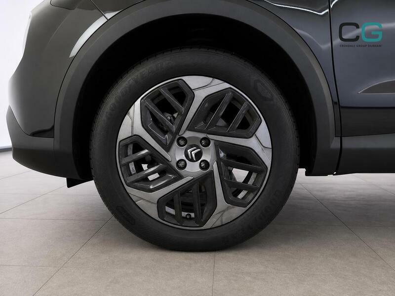 Citroen C4 1.2 Puretech Plus Euro 6 Ss TXZ3668 Black #5
