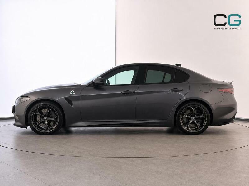 Alfa Romeo Giulia 2.9 V6 Bi-turbo Quadrifoglio Euro 6 Ss Grey #4