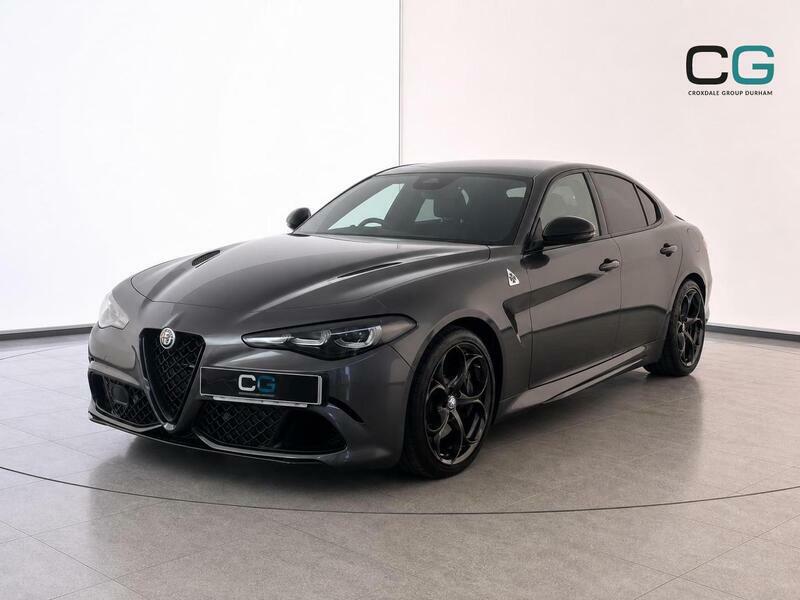 Alfa Romeo Giulia 2.9 V6 Bi-turbo Quadrifoglio Euro 6 Ss Grey #3