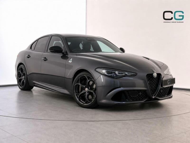 Alfa Romeo Giulia 2.9 V6 Bi-turbo Quadrifoglio Euro 6 Ss Grey