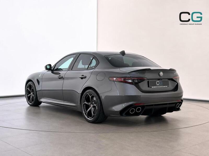 Alfa Romeo Giulia 2.9 V6 Bi-turbo Quadrifoglio Euro 6 Ss Grey #6