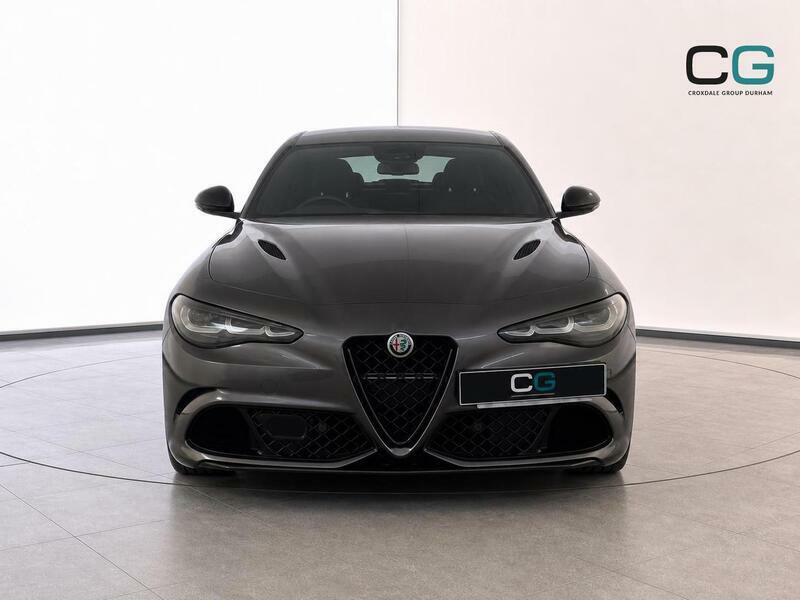 Alfa Romeo Giulia 2.9 V6 Bi-turbo Quadrifoglio Euro 6 Ss Grey #2
