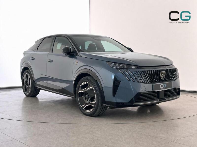 Peugeot 3008 73Kwh Gt Blue