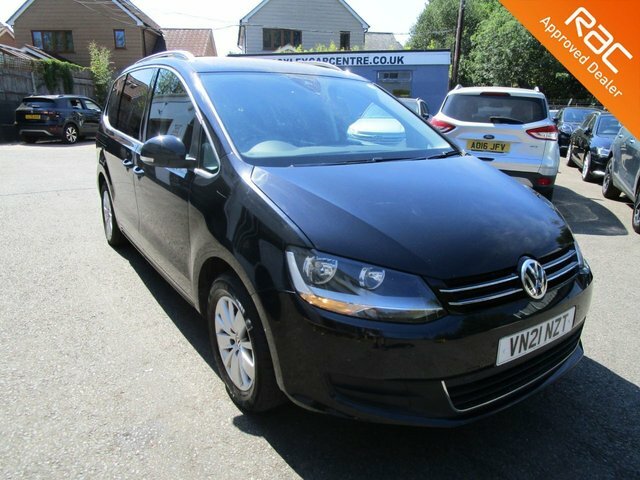 Volkswagen Sharan 1.4 Tsi Gpf Se Nav Mpv Dsg Euro 6 S S Black