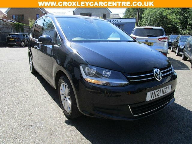 Volkswagen Sharan 1.4 Tsi Gpf Se Nav Mpv Dsg Euro 6 S S Black #2