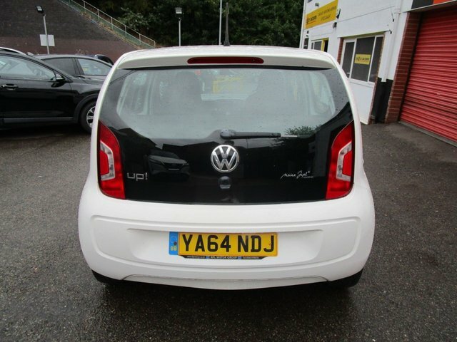 Volkswagen Up 1.0 Move Up Hatchback Euro 5 6 White #6