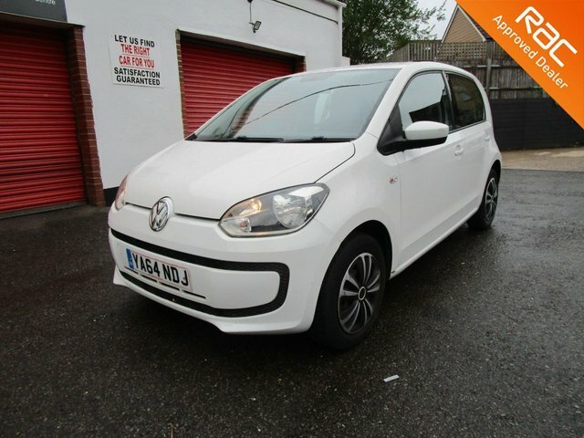 Volkswagen Up 1.0 Move Up Hatchback Euro 5 6 White #3