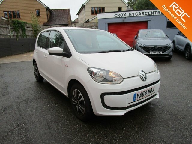 Volkswagen Up 1.0 Move Up Hatchback Euro 5 6 White
