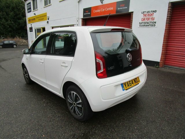 Volkswagen Up 1.0 Move Up Hatchback Euro 5 6 White #5