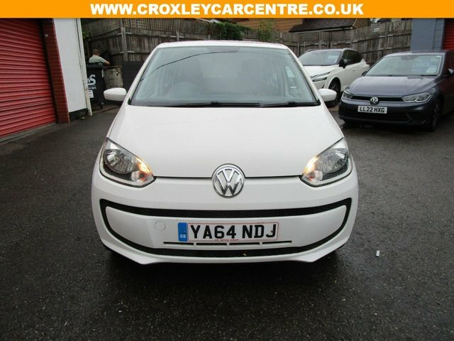 Volkswagen Up 1.0 Move Up Hatchback Euro 5 6 White #2