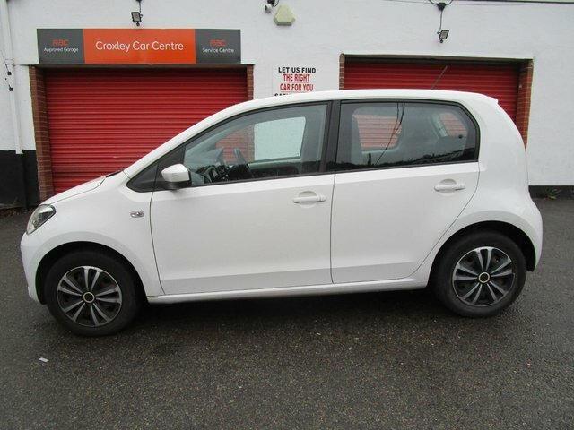 Volkswagen Up 1.0 Move Up Hatchback Euro 5 6 White #4
