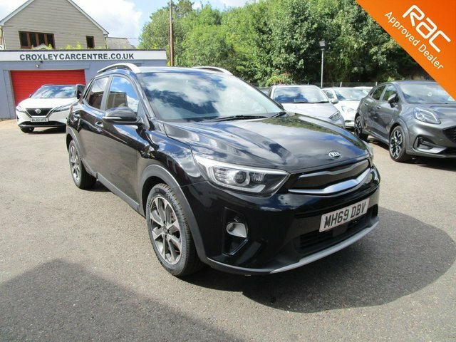 Kia Stonic 1.0 T-gdi 3 Suv Euro 6 S S 11 Black