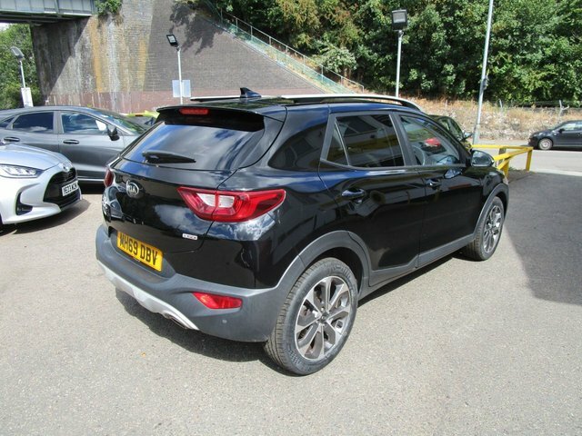 Kia Stonic Mixx Isg White #7