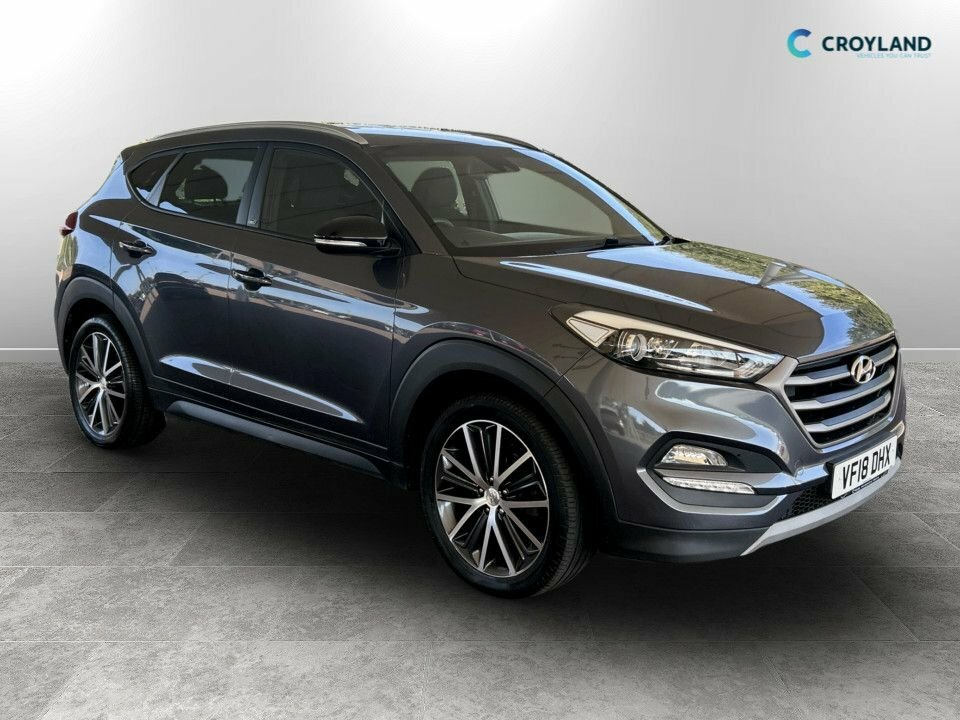 Hyundai Tucson 1.6L Go Se Grey