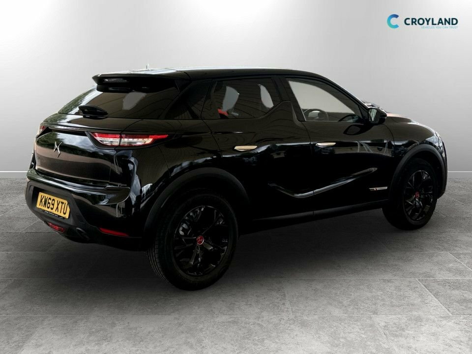 DS DS 3 Crossback 1.2L Performance Line KW69XTU Black #3