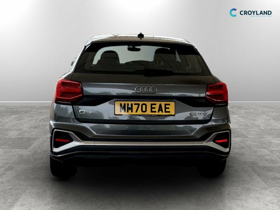 Audi Q2 1L S Line MM70EAE Grey #4