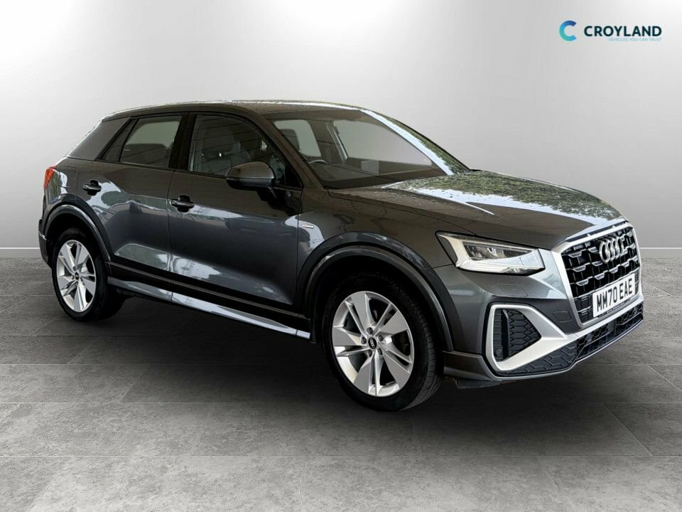 Audi Q2 1L S Line MM70EAE Grey