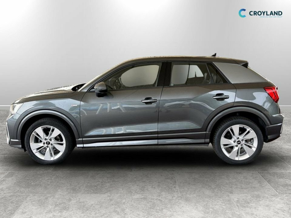 Audi Q2 1L S Line MM70EAE Grey #6