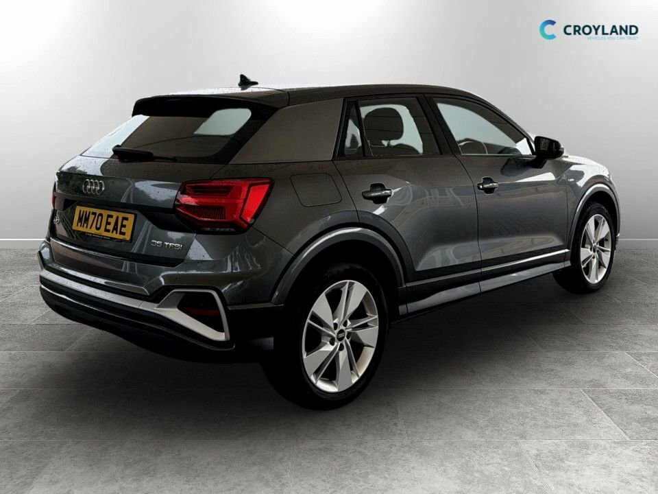 Audi Q2 1L S Line MM70EAE Grey #3