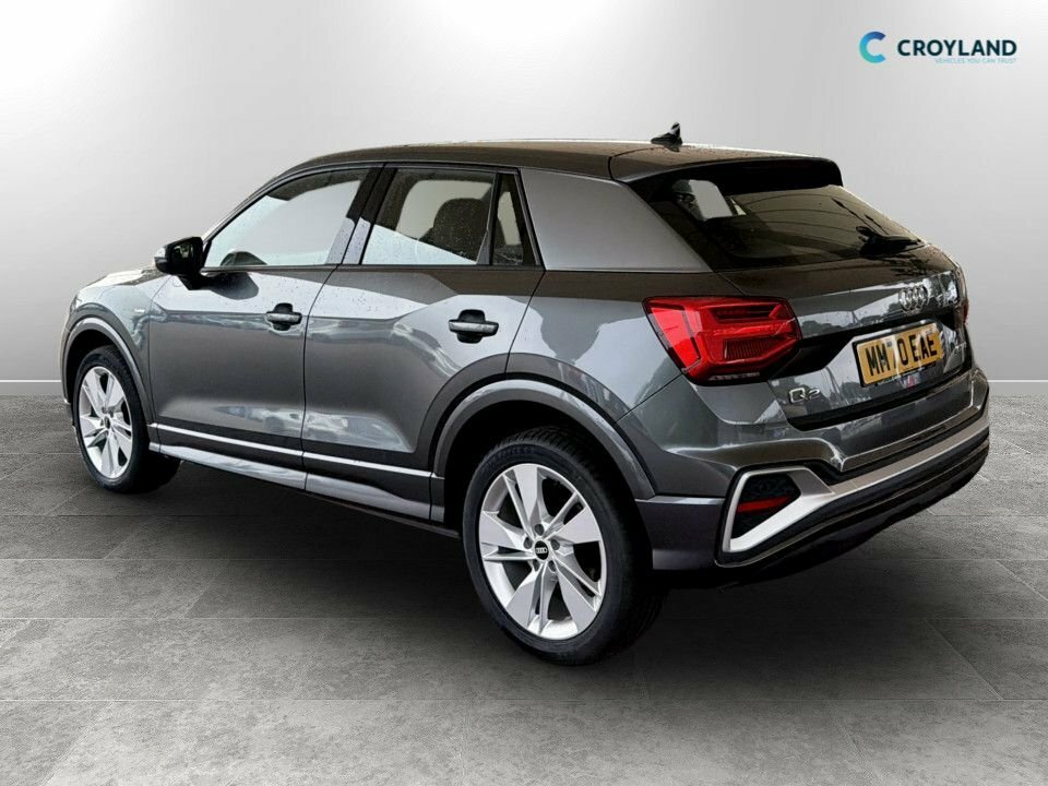 Audi Q2 1L S Line MM70EAE Grey #5
