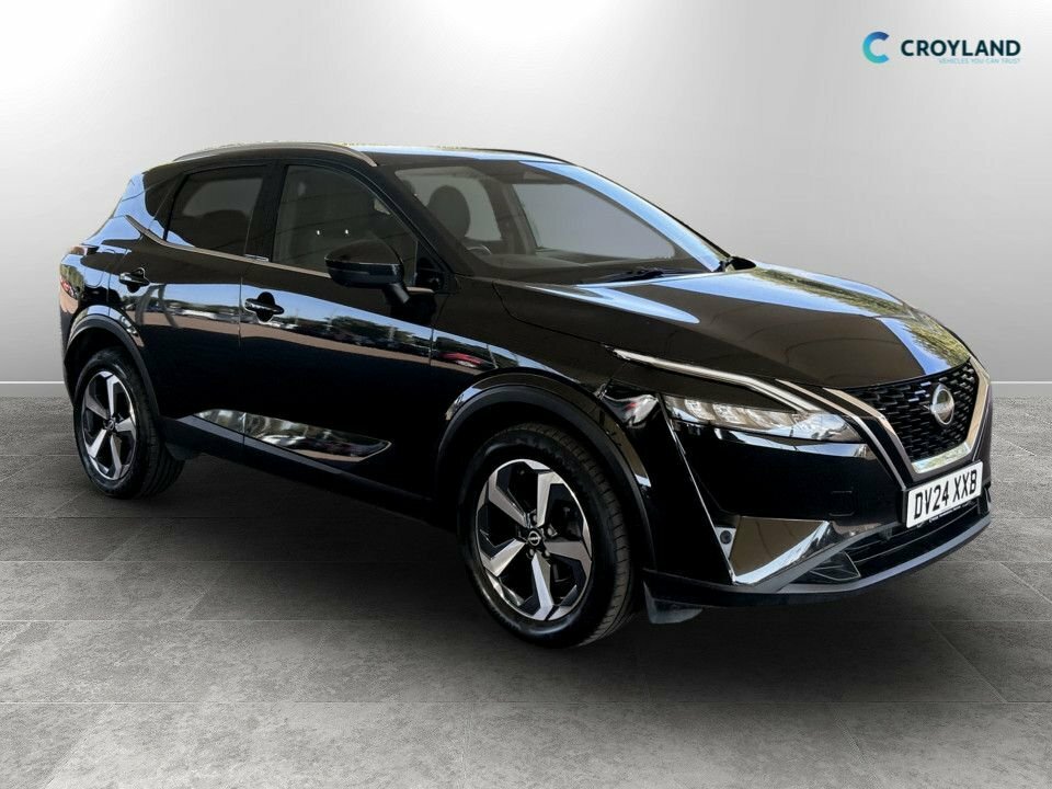 Nissan Qashqai 1.3L N-connecta Black