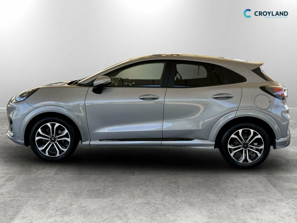 Ford Puma 1L St-line EF21DVL Silver #6