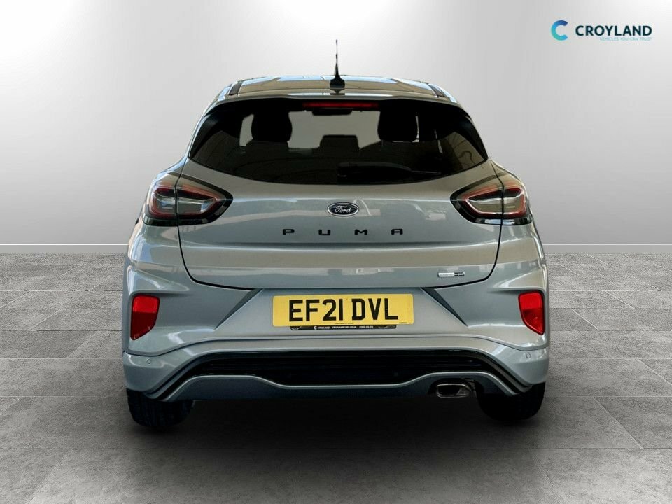 Ford Puma 1L St-line EF21DVL Silver #4