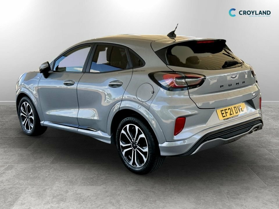 Ford Puma 1L St-line EF21DVL Silver #5