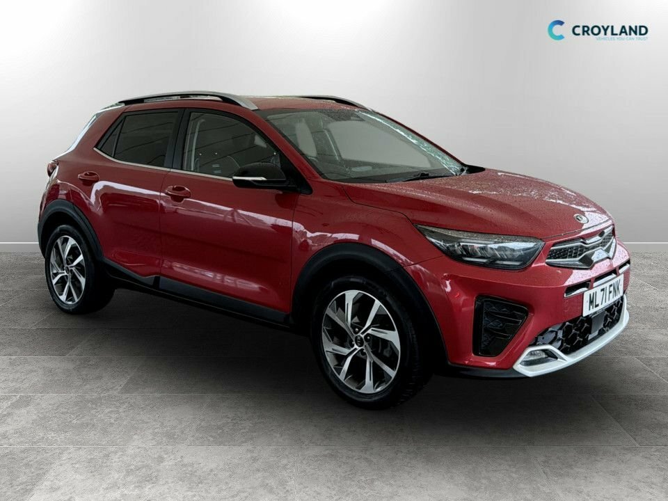 Kia Stonic 1L Gt-line Red