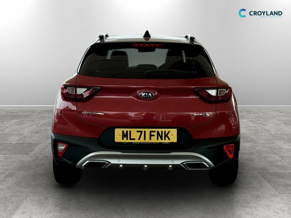 Kia Stonic 1L Gt-line ML71FNK Red #4