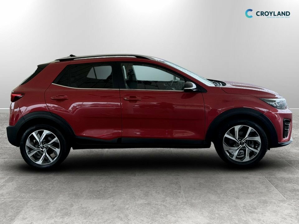 Kia Stonic 1L Gt-line ML71FNK Red #2