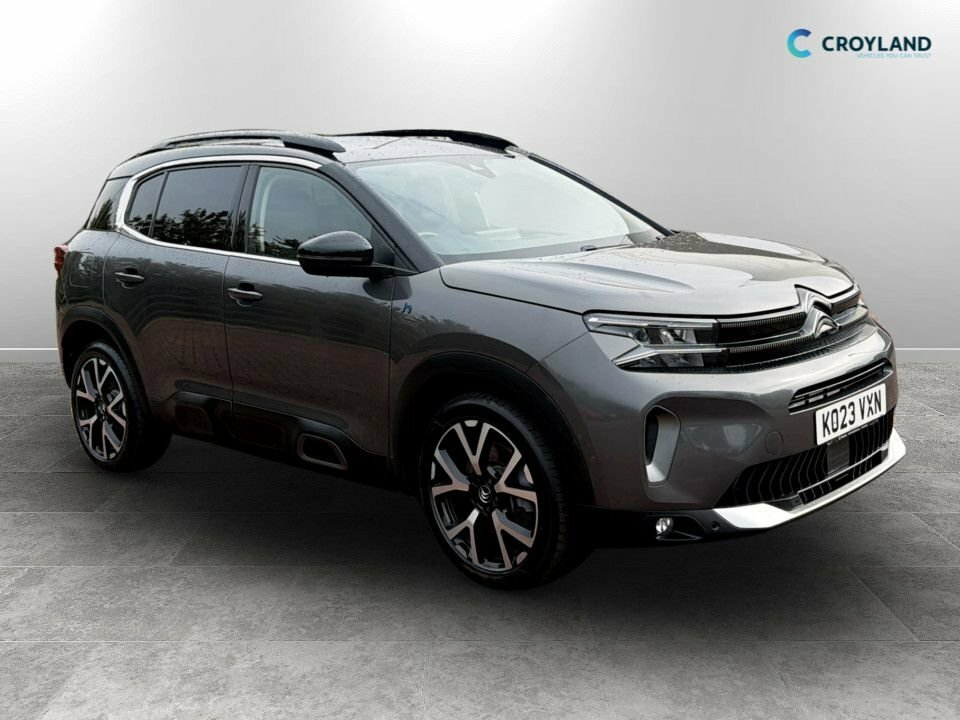 Citroen C5 Aircross 1.6L Shine Grey