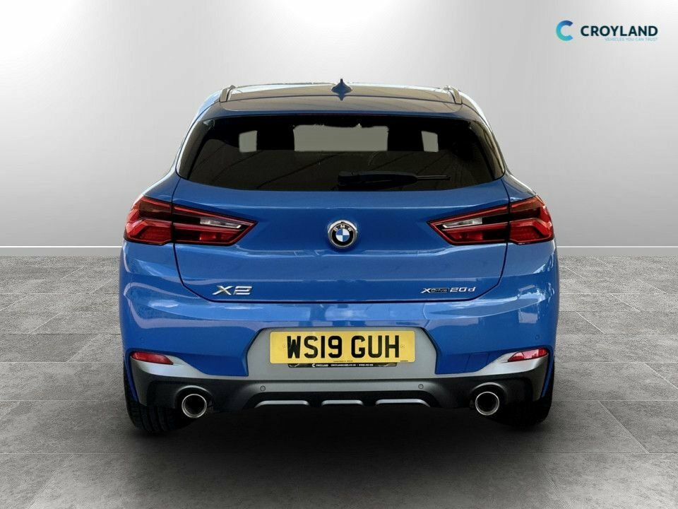 BMW X2 2L M Sport X WS19GUH Blue #4