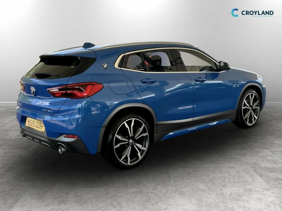 BMW X2 2L M Sport X WS19GUH Blue #3