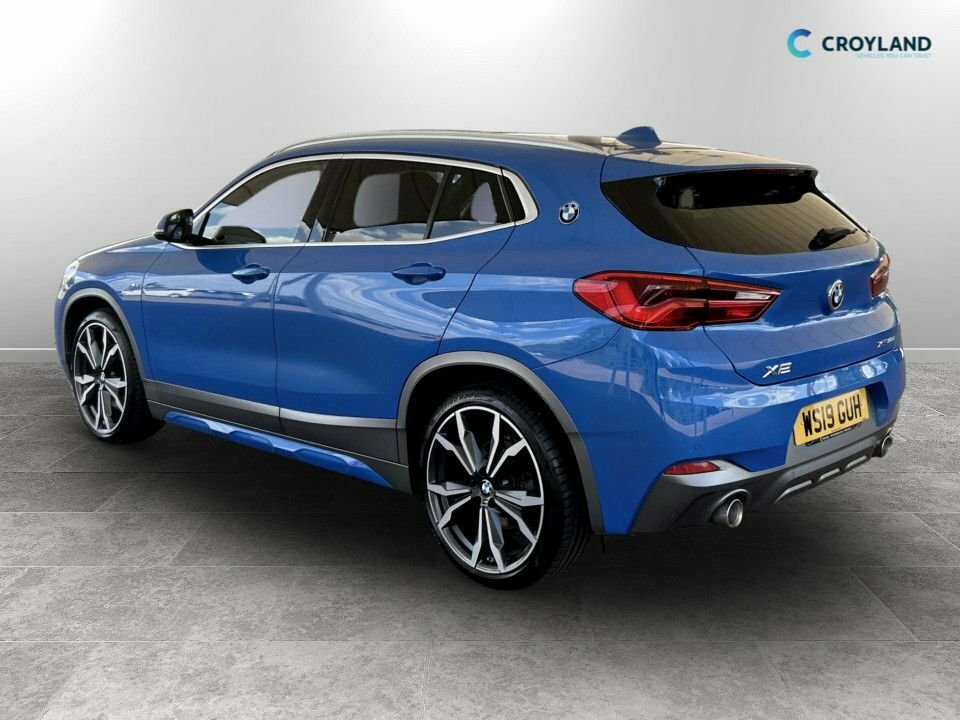 BMW X2 2L M Sport X WS19GUH Blue #5