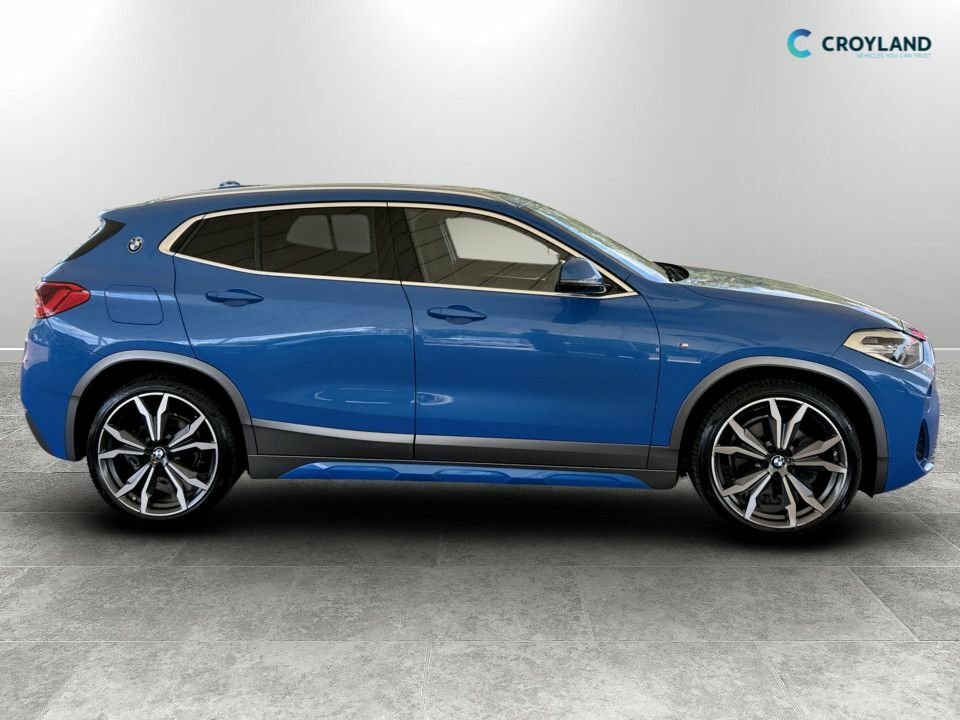 BMW X2 2L M Sport X WS19GUH Blue #2