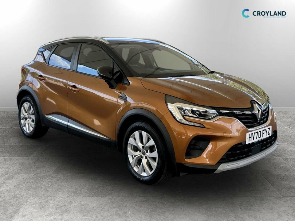 Renault Captur 1L Iconic Orange