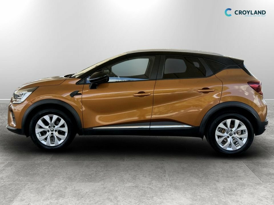 Renault Captur 1L Iconic HV70FYZ Orange #6
