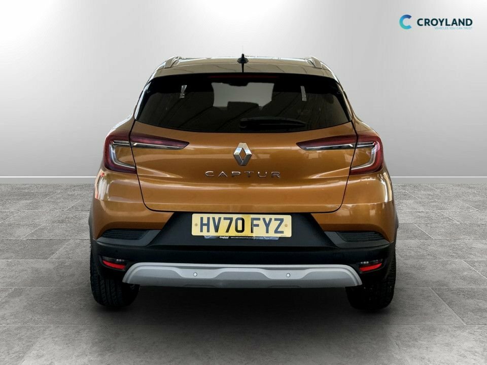 Renault Captur 1L Iconic HV70FYZ Orange #4