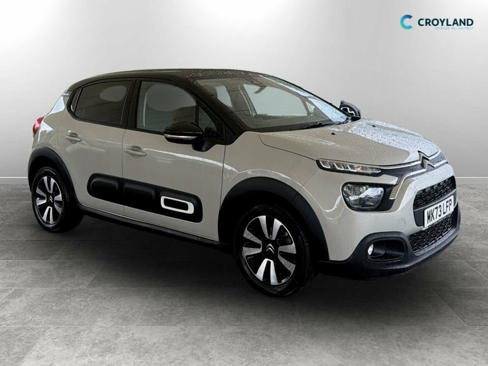 Citroen C3 1.2L Plus Grey
