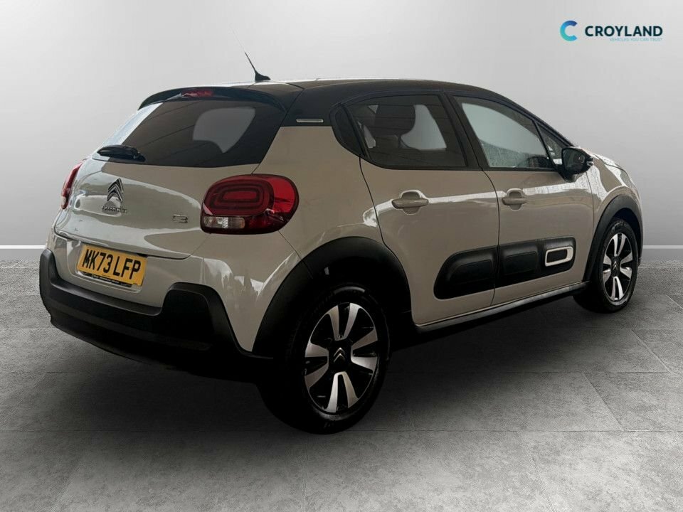 Citroen C3 1.2L Plus MK73LFP Grey #3