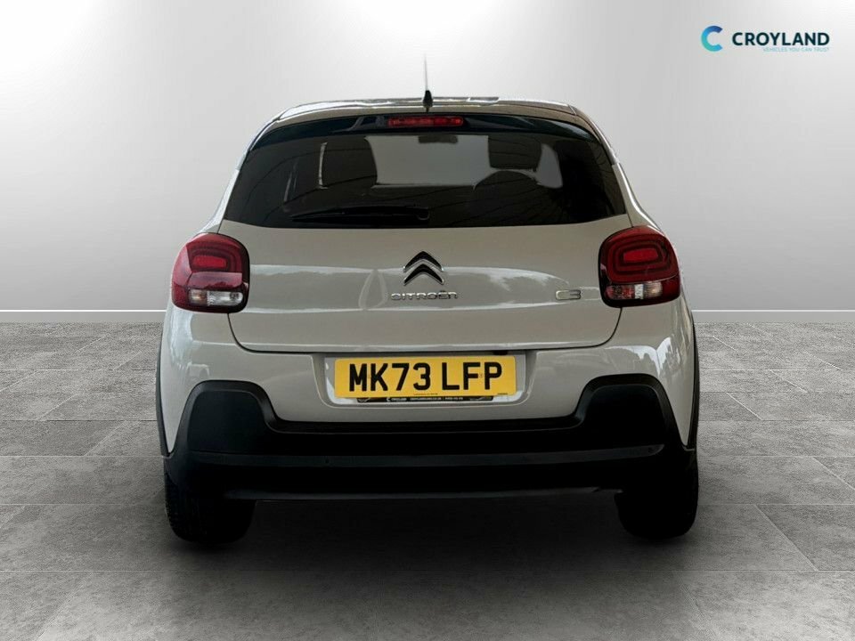 Citroen C3 1.2L Plus MK73LFP Grey #4